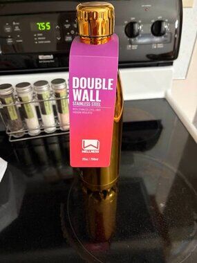 Wellness Double Wall Stainless Steel Bottle